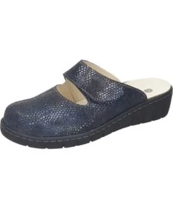 Besorgen ✔️ Clogs & Pantoletten Dr. BRINKMANN Clogs Mit Absatz In Marine Günstig Kaufen 🧨