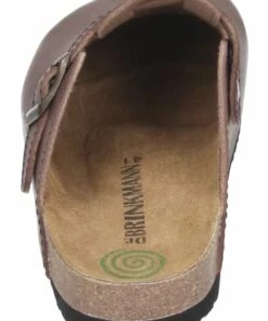 Budget 💯 Hausschuhe Dr. BRINKMANN Clogs Ohne Absatz In Braun Günstig Kaufen 🔔 -Dr-brinkmann Verkäufe dr brinkmann clogs ohne absatz in braun 35