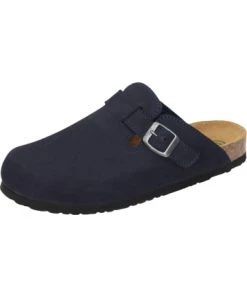 Am billigsten 🧨 Hausschuhe Dr. BRINKMANN Clogs Ohne Absatz In Ozean Günstig Kaufen 🔥