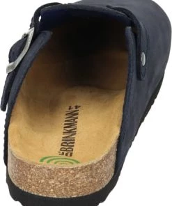 Am billigsten 🧨 Hausschuhe Dr. BRINKMANN Clogs Ohne Absatz In Ozean Günstig Kaufen 🔥 -Dr-brinkmann Verkäufe dr brinkmann clogs ohne absatz in ozean 23