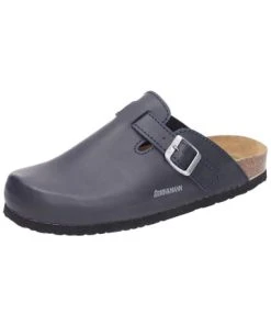 Besorgen ✔️ Hausschuhe Dr. BRINKMANN Clogs Ohne Absatz In Ozean Günstig Kaufen 🧨