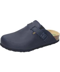 Neu 🛒 Hausschuhe Dr. BRINKMANN Clogs Ohne Absatz In Ozean Günstig Kaufen 🛒
