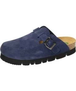 Angebote 🥰 Clogs & Pantoletten Dr. BRINKMANN Clogs Ohne Absatz In Ozean Günstig Kaufen 🔔
