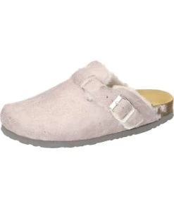 Großhandel ❤️ Clogs & Pantoletten Dr. BRINKMANN Clogs Ohne Absatz In Rosa Günstig Kaufen ⭐