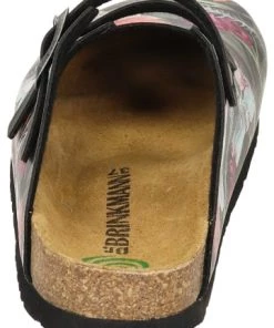 Großhandel 🥰 Clogs & Pantoletten Dr. BRINKMANN Clogs Ohne Absatz In Schwarz Günstig Kaufen 🧨 -Dr-brinkmann Verkäufe dr brinkmann clogs ohne absatz in schwarz 4