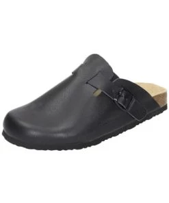 Rabatt 👏 Hausschuhe Dr. BRINKMANN Clogs Ohne Absatz In Schwarz Günstig Kaufen 🔔