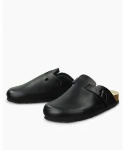 Rabatt 👏 Hausschuhe Dr. BRINKMANN Clogs Ohne Absatz In Schwarz Günstig Kaufen 🔔 -Dr-brinkmann Verkäufe dr brinkmann clogs ohne absatz in schwarz 57