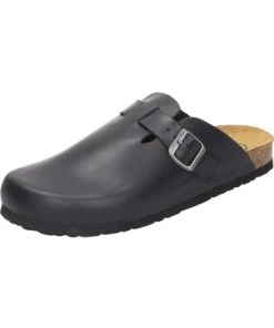 Blitzangebot ✔️ Hausschuhe Dr. BRINKMANN Clogs Ohne Absatz In Schwarz Günstig Kaufen 😍 -Dr-brinkmann Verkäufe dr brinkmann clogs ohne absatz in schwarz 64