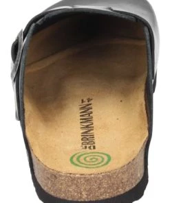 Blitzangebot ✔️ Hausschuhe Dr. BRINKMANN Clogs Ohne Absatz In Schwarz Günstig Kaufen 😍 -Dr-brinkmann Verkäufe dr brinkmann clogs ohne absatz in schwarz 68