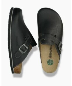 Budget 🎉 Hausschuhe Dr. BRINKMANN Clogs Ohne Absatz In Schwarz Günstig Kaufen 👍 -Dr-brinkmann Verkäufe dr brinkmann clogs ohne absatz in schwarz 97