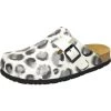 Schlussverkauf 🤩 Clogs & Pantoletten Dr. BRINKMANN Clogs Ohne Absatz In Weiß Günstig Kaufen 🎁