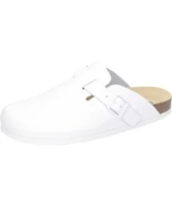 Aktion ✨ Hausschuhe Dr. BRINKMANN Clogs Ohne Absatz In Weiß Günstig Kaufen 🤩 -Dr-brinkmann Verkäufe dr brinkmann clogs ohne absatz in weiss 12