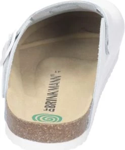 Aktion ✨ Hausschuhe Dr. BRINKMANN Clogs Ohne Absatz In Weiß Günstig Kaufen 🤩 -Dr-brinkmann Verkäufe dr brinkmann clogs ohne absatz in weiss 16