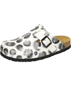 Schlussverkauf 🤩 Clogs & Pantoletten Dr. BRINKMANN Clogs Ohne Absatz In Weiß Günstig Kaufen 🎁