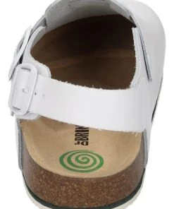 Aktion ⭐ Hausschuhe Dr. BRINKMANN Clogs Ohne Absatz In Weiß Günstig Kaufen ⭐ -Dr-brinkmann Verkäufe dr brinkmann clogs ohne absatz in weiss 34