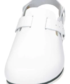 Aktion ⭐ Hausschuhe Dr. BRINKMANN Clogs Ohne Absatz In Weiß Günstig Kaufen ⭐ -Dr-brinkmann Verkäufe dr brinkmann clogs ohne absatz in weiss 40