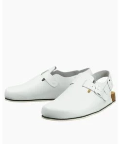 Aktion ⭐ Hausschuhe Dr. BRINKMANN Clogs Ohne Absatz In Weiß Günstig Kaufen ⭐ -Dr-brinkmann Verkäufe dr brinkmann clogs ohne absatz in weiss 44