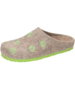 Großhandel 👍 Clogs & Pantoletten Dr. BRINKMANN Klassische Hausschuhe In Beige Günstig Kaufen 🛒