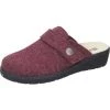 Bestes Angebot ✔️ Clogs & Pantoletten Dr. BRINKMANN Klassische Hausschuhe In Bordeaux Günstig Kaufen 🎁