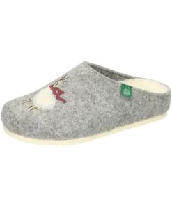 Rabatt ❤️ Kinder Dr. BRINKMANN Klassische Hausschuhe In Hellgrau Günstig Kaufen 🌟