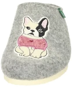 Großhandel ✨ Clogs & Pantoletten Dr. BRINKMANN Klassische Hausschuhe In Hellgrau Günstig Kaufen ✔️ -Dr-brinkmann Verkäufe dr brinkmann klassische hausschuhe in hellgrau 30