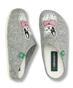 Großhandel ✨ Clogs & Pantoletten Dr. BRINKMANN Klassische Hausschuhe In Hellgrau Günstig Kaufen ✔️ -Dr-brinkmann Verkäufe dr brinkmann klassische hausschuhe in hellgrau 34
