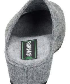 Schlussverkauf 👏 Clogs & Pantoletten Dr. BRINKMANN Klassische Hausschuhe In Hellgrau Günstig Kaufen 😉 -Dr-brinkmann Verkäufe dr brinkmann klassische hausschuhe in hellgrau 52