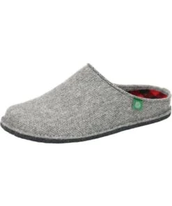 Bester Verkauf 🌟 Dr. BRINKMANN Klassische Hausschuhe In Hellgrau Günstig Kaufen 🤩