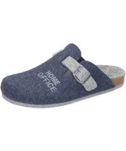Billig 🥰 Dr. BRINKMANN Klassische Hausschuhe In Marine Günstig Kaufen 😀