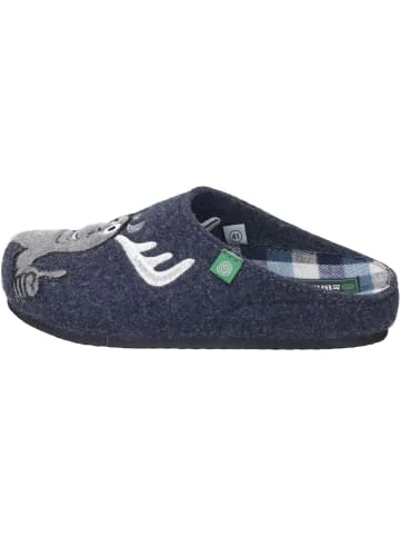 Bestpreis 😉 Kinder Dr. BRINKMANN Klassische Hausschuhe In Navy Günstig Kaufen 😍 4 Bestpreis 😉 Kinder Dr. BRINKMANN Klassische Hausschuhe In Navy Günstig Kaufen 😍 – Bild 2