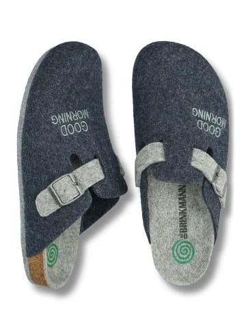 Billig 🔔 Dr. BRINKMANN Klassische Hausschuhe In Navy Günstig Kaufen 🥰 9 Billig 🔔 Dr. BRINKMANN Klassische Hausschuhe In Navy Günstig Kaufen 🥰 – Bild 7