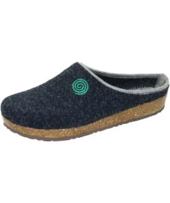 Billig 👍 Dr. BRINKMANN Klassische Hausschuhe In Navy Günstig Kaufen 😉