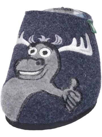 Bestpreis 😉 Kinder Dr. BRINKMANN Klassische Hausschuhe In Navy Günstig Kaufen 😍 5 Bestpreis 😉 Kinder Dr. BRINKMANN Klassische Hausschuhe In Navy Günstig Kaufen 😍 – Bild 3