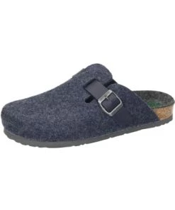 Brandneu ✔️ Dr. BRINKMANN Klassische Hausschuhe In Navy Günstig Kaufen ✔️