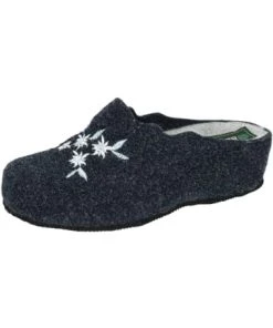 Rabatt 🧨 Clogs & Pantoletten Dr. BRINKMANN Klassische Hausschuhe In Navy Günstig Kaufen ✔️
