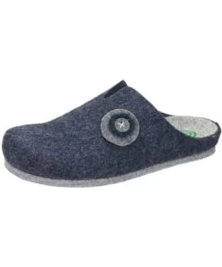 Schlussverkauf 💯 Clogs & Pantoletten Dr. BRINKMANN Klassische Hausschuhe In Navy Günstig Kaufen 😍