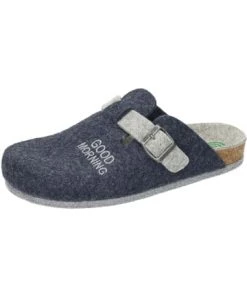 Billig 🔔 Dr. BRINKMANN Klassische Hausschuhe In Navy Günstig Kaufen 🥰