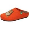 Bestpreis 👍 Clogs & Pantoletten Dr. BRINKMANN Klassische Hausschuhe In Orange Günstig Kaufen 🧨