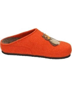 Bestpreis 👍 Clogs & Pantoletten Dr. BRINKMANN Klassische Hausschuhe In Orange Günstig Kaufen 🧨 -Dr-brinkmann Verkäufe dr brinkmann klassische hausschuhe in orange 3