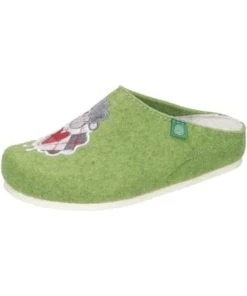 Bester Verkauf 🎉 Kinder Dr. BRINKMANN Klassische Hausschuhe In Pistazie Günstig Kaufen ⌛