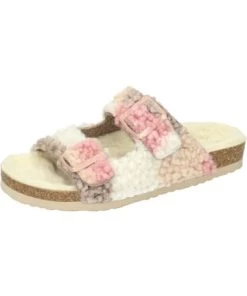 Auslauf 🌟 Clogs & Pantoletten Dr. BRINKMANN Klassische Hausschuhe In Rosa Günstig Kaufen ✨