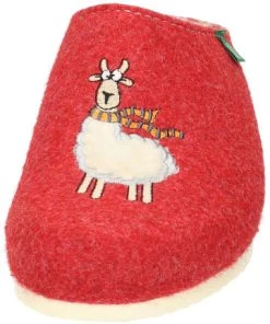 Neu 🔥 Kinder Dr. BRINKMANN Klassische Hausschuhe In Rot Günstig Kaufen 🌟 -Dr-brinkmann Verkäufe dr brinkmann klassische hausschuhe in rot 2