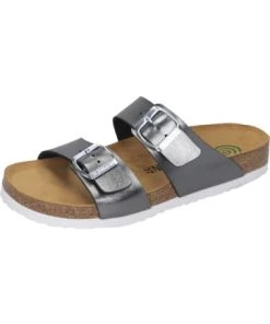 Budget 👍 Clogs & Pantoletten Dr. BRINKMANN Klassische Pantoletten In Anthrazit Günstig Kaufen 🛒 -Dr-brinkmann Verkäufe dr brinkmann klassische pantoletten in anthrazit 12