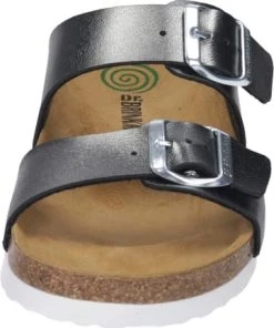 Budget 👍 Clogs & Pantoletten Dr. BRINKMANN Klassische Pantoletten In Anthrazit Günstig Kaufen 🛒 -Dr-brinkmann Verkäufe dr brinkmann klassische pantoletten in anthrazit 14