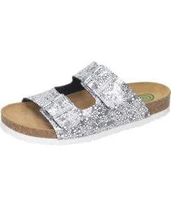 Rabatt ✔️ Clogs & Pantoletten Dr. BRINKMANN Klassische Pantoletten In Anthrazit Günstig Kaufen 🎉