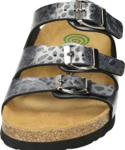 Schlussverkauf 😉 Clogs & Pantoletten Dr. BRINKMANN Klassische Pantoletten In Anthrazit Günstig Kaufen 🛒 -Dr-brinkmann Verkäufe dr brinkmann klassische pantoletten in anthrazit 27