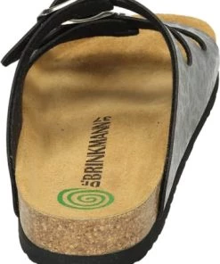 Schlussverkauf 😉 Clogs & Pantoletten Dr. BRINKMANN Klassische Pantoletten In Anthrazit Günstig Kaufen 🛒 -Dr-brinkmann Verkäufe dr brinkmann klassische pantoletten in anthrazit 29