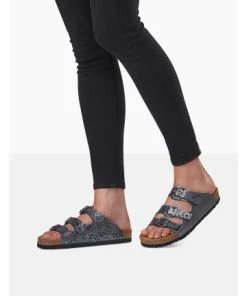 Schlussverkauf 😉 Clogs & Pantoletten Dr. BRINKMANN Klassische Pantoletten In Anthrazit Günstig Kaufen 🛒 -Dr-brinkmann Verkäufe dr brinkmann klassische pantoletten in anthrazit 32