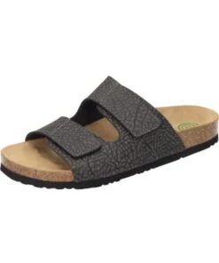 Bestes Angebot ✔️ Sandalen & Pantoletten Dr. BRINKMANN Klassische Pantoletten In Anthrazit Günstig Kaufen ⌛