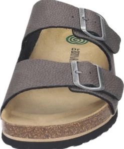 Auslauf 😉 Sandalen & Pantoletten Dr. BRINKMANN Klassische Pantoletten In Anthrazit Günstig Kaufen ⭐ -Dr-brinkmann Verkäufe dr brinkmann klassische pantoletten in anthrazit 66